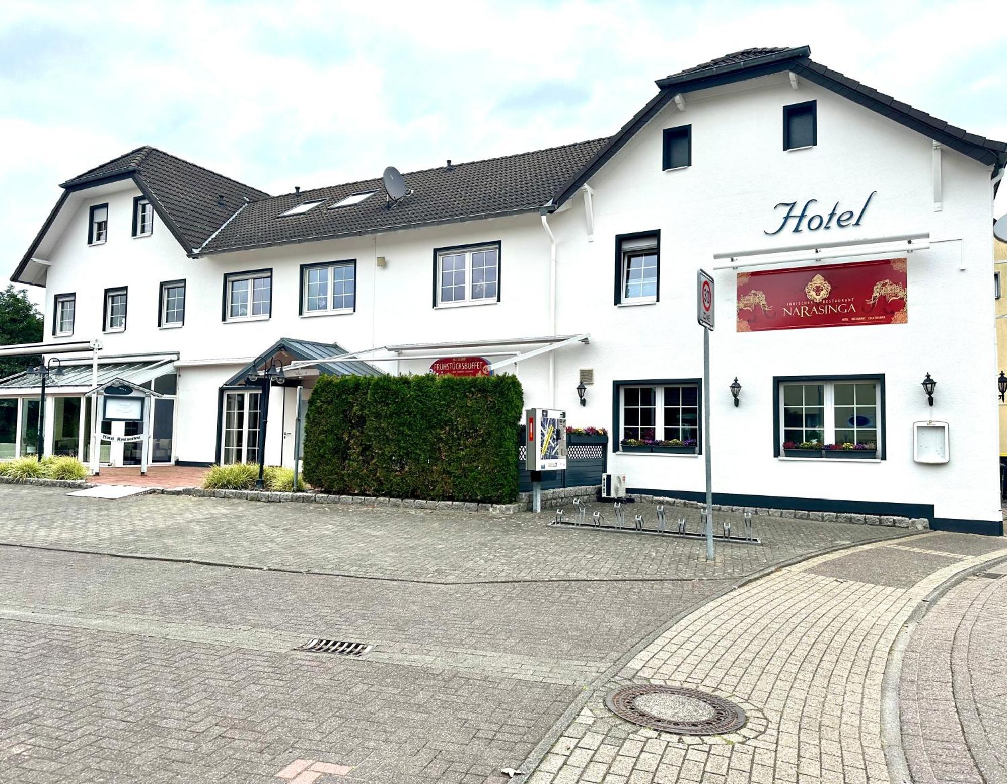 Hotel Restaurant Narasinga Wassenberg Dış mekan fotoğraf
