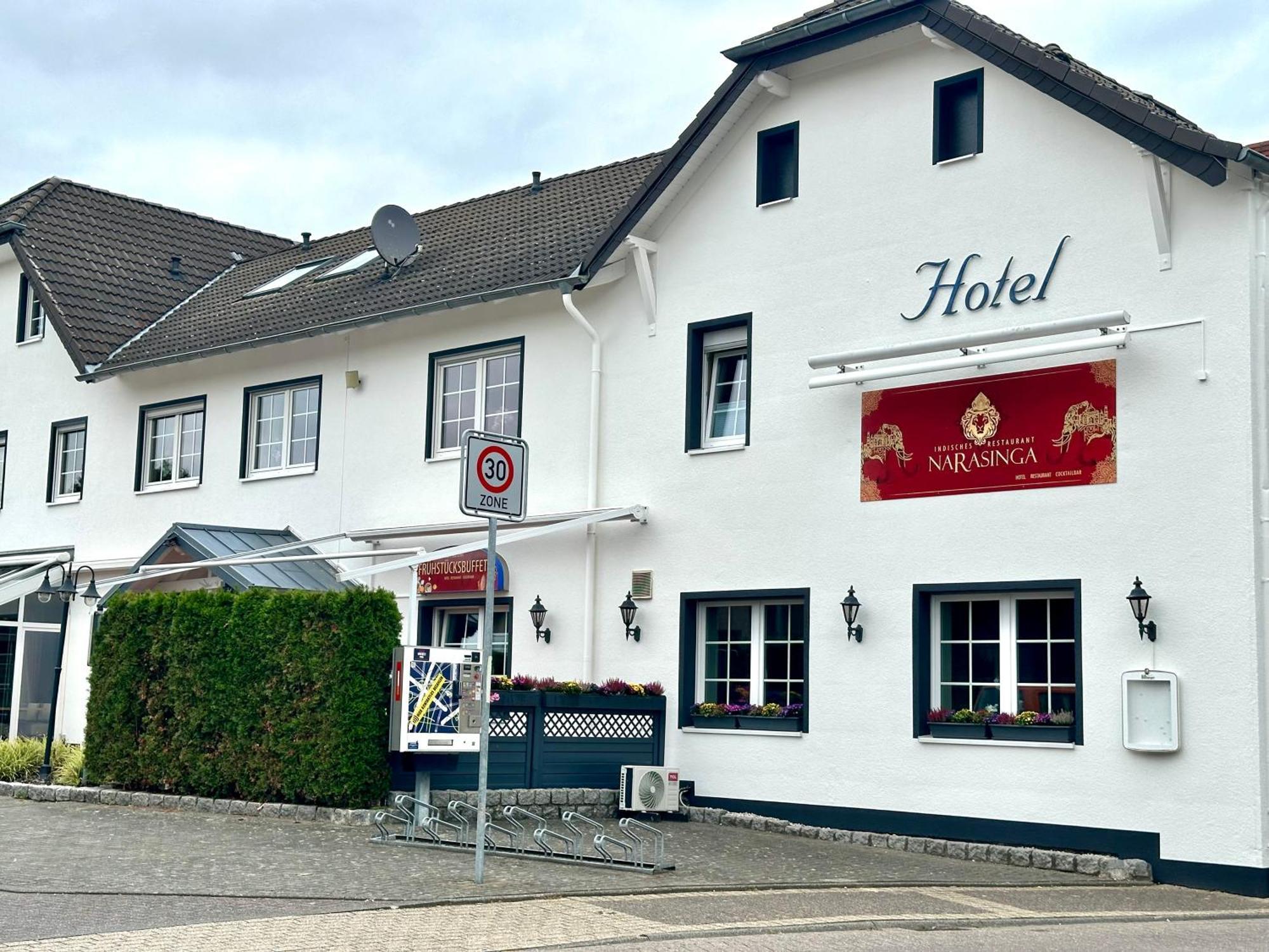 Hotel Restaurant Narasinga Wassenberg Dış mekan fotoğraf