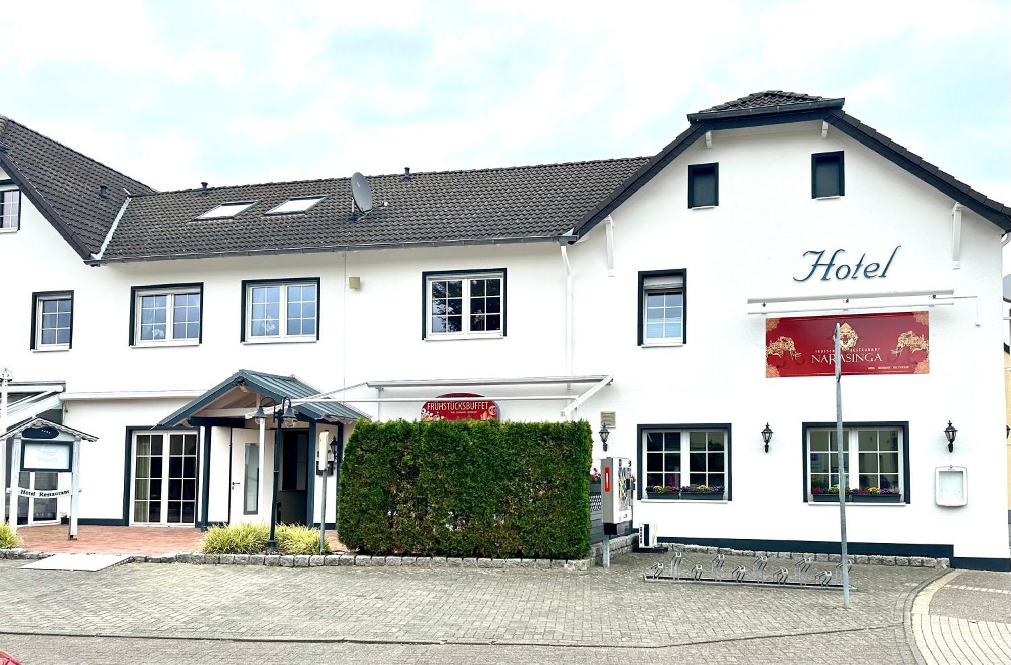 Hotel Restaurant Narasinga Wassenberg Dış mekan fotoğraf